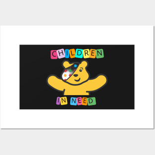 Children in need Posters and Art